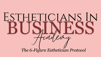 Product image for Estheticians in Business Academy