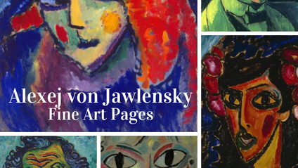 Product image for Alexej von Jawlensky Fine Art Pages 
