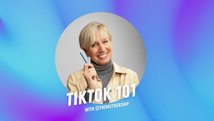Product image for TikTok 101 - Beginner's Guide