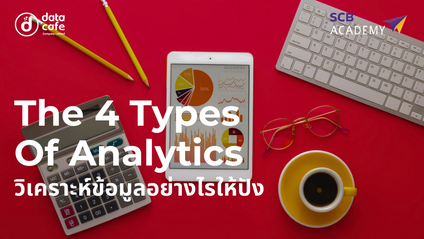 Product image for THE 4 TYPES  OF ANALYTICS