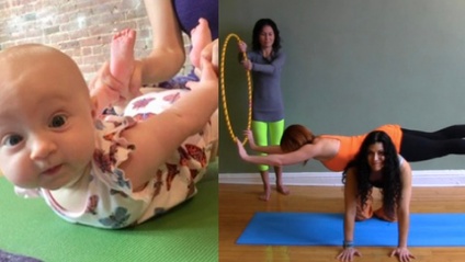 Product image for Baby Yoga &amp; A Boost!