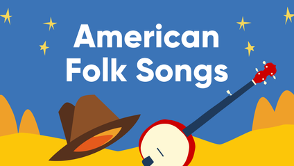 Product image for American Folk Songs