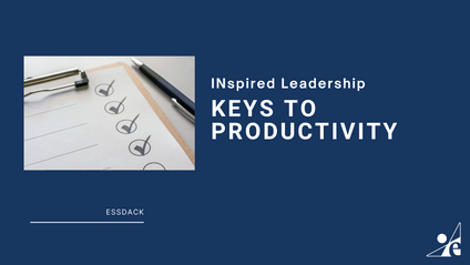 Product image for INspired Leadership Keys to Productivity