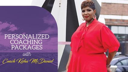 Product image for Executive Coach Kisha McDaniel