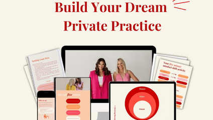 Product image for Dream, Build Thrive: Create Your Dream Private Practice ✨Early Bird Bundle✨
