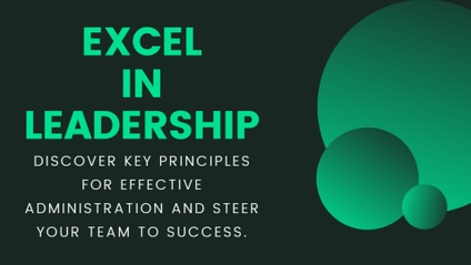 Product image for Excellent Leadership