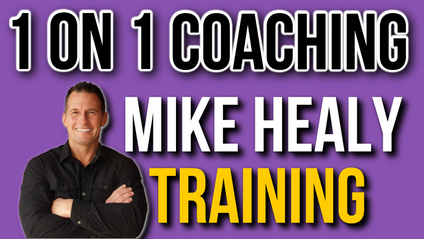 Product image for 1 on 1 Coaching with Mike Healy