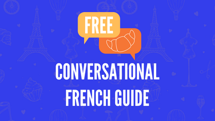 Product image for Free Conversational French Guide
