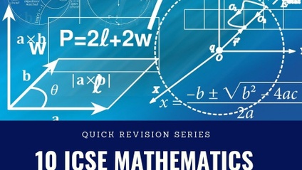 Product image for 10 ICSE - Mathematics 