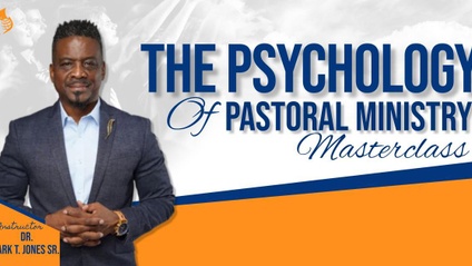 Product image for The Psychology of Pastoral Ministry