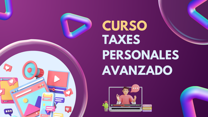 Product image for TAXES PERSONALES AVANZADO