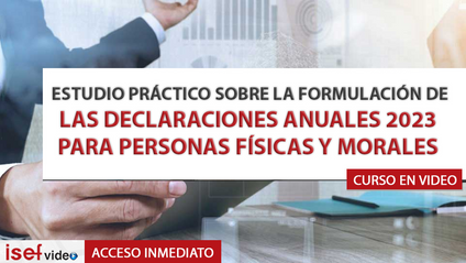 Product image for ESTUDIO PRÁCTICO SOBRE LA FORMULACIÓN DE LAS DECLARACIONES ANUALES 2023 PARA PERSONAS FÍSICAS Y MORALES