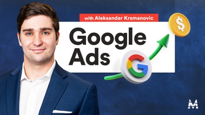Product image for Google Ads Masterclass