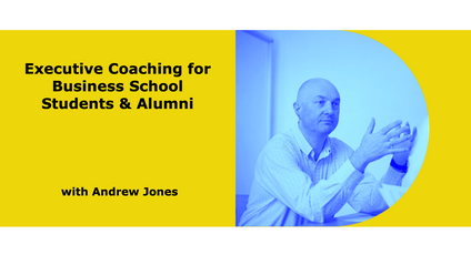 Product image for Executive Coaching for Business School Students & Alumni