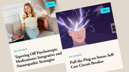 Product image for Tapering Psychotropic Medications and Stress Self-Care Circuit Breaker