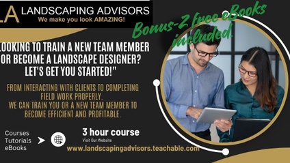 Product image for Introduction to Landscape Designer Training