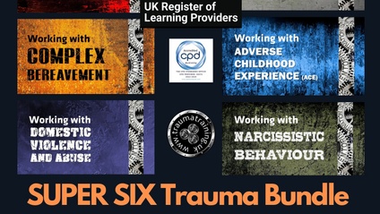 Product image for Super Six ~ Trauma Training Bundle 
