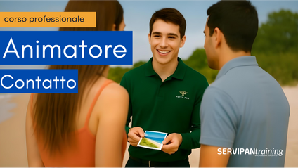 Product image for Corso professionale per animatore turistico