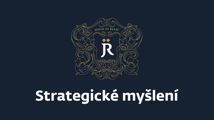 Product image for Strategické myšlení