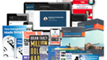 Product image for Procrastination and Productivity Overhaul Bundle