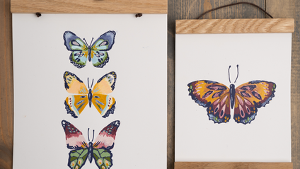 Product image for Unbound Experience: Butterfly Wall Hangings Course