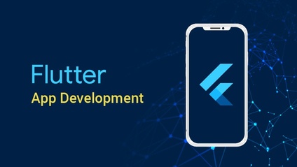 Product image for Cross Platform Mobile App Development (Flutter)