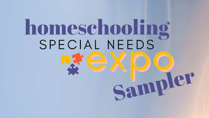 Product image for Homeschooling Special Needs Expo SAMPLER