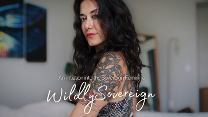 Product image for ⚔️Wildly Sovereign (self-sovereignty course)