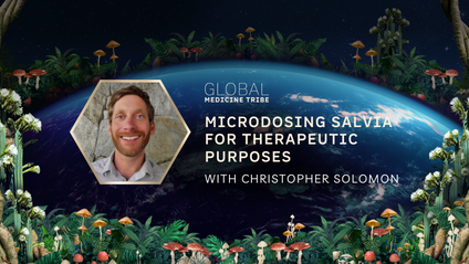 Product image for Microdosing Salvia for Therapeutic Purposes