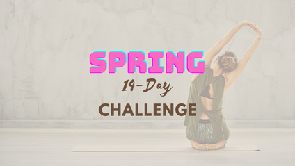 Product image for SPRING 14-Day Class Challenge!