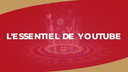 Product image for IGTC01CM - L'essentiel de YouTube (FR)