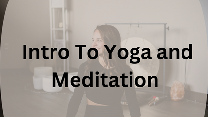 Product image for Introduction To Yoga and Meditation