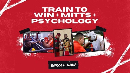 Product image for TRAIN TO WIN + MITTS + PSYCHOLOGY