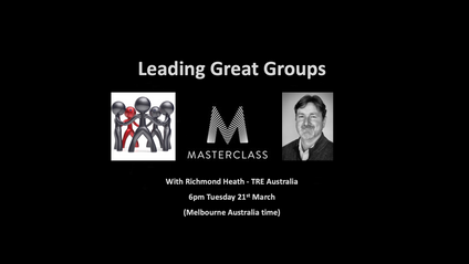 Product image for TRE Masterclass - Leading Great Groups