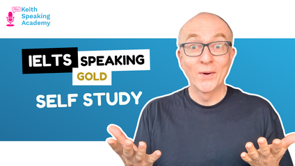 Product image for IELTS Speaking: SELF STUDY