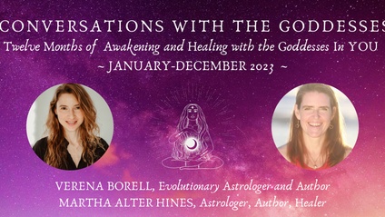 Product image for Conversations with the Goddesses - 12 Month Bundle