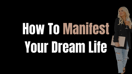 Product image for How To Manifest Your Dream Life
