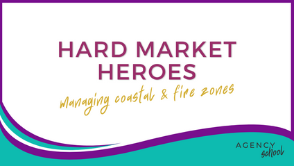 Product image for Hard Market Heroes- Managing Coastal & Fire Zones