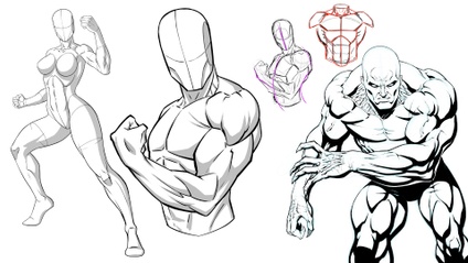 Product image for How to Draw Stylized Poses and Anatomy