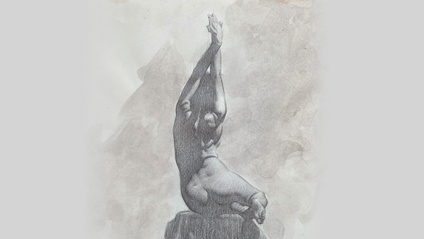Product image for "Back in Shadow", Original Artwork