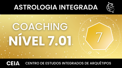 Product image for A.I.  - NÍVEL 7.01 - C.S.A.R. - COACHING SISTÉMICO E ARQUETÍPICO