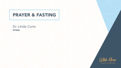 Product image for PF1001 - Prayer and Fasting