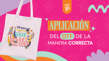 Product image for Aplicación del DTF de la manera Correcta