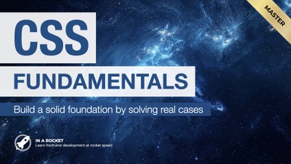 Product image for CSS Fundamentals | Master
