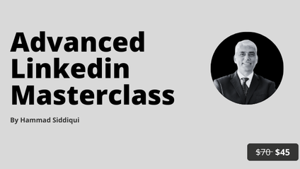 Product image for Advanced LinkedIn Masterclass