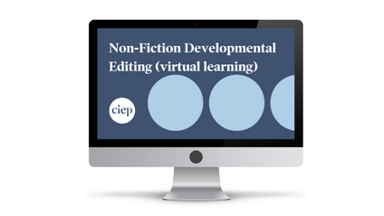 Product image for Non-Fiction Developmental Editing, July 2025