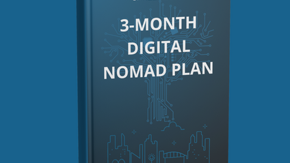 Product image for 3-Month Digital Nomad Plan
