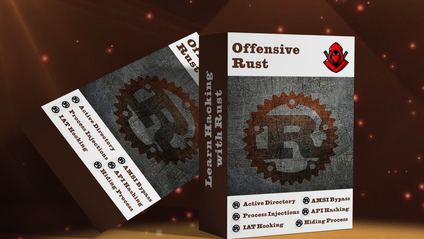 Product image for Offensive Rust