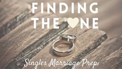 Product image for Finding the One