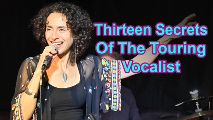 Product image for Thirteen Secrets Of The Touring Vocalist
